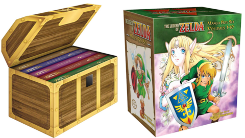 grab-all-10-legend-of-zelda-manga-volumes-for-$5-each-with-this-box-set-deal