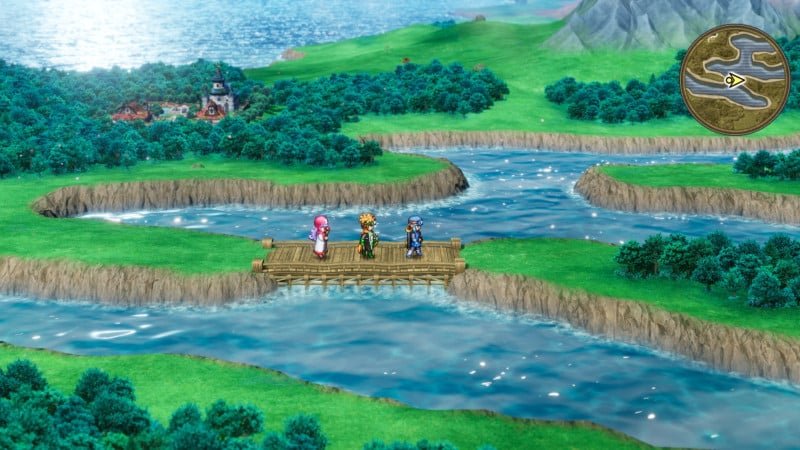 dragon-quest-i-&-ii-hd-2d-remake-gets-october-launch-date-and-switch-2-version
