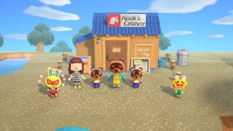 ahead-of-switch-2’s-launch,-animal-crossing:-new-horizons-gets-first-update-in-years