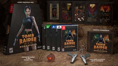 tomb-raider-iv-vi-remastered-collector’s-edition-preorders-close-on-june-15