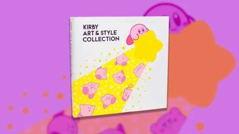 celebrate-kirby’s-30th-birthday-with-this-discounted-art-book-exploring-the-pink-mascot’s-history
