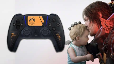 grab-death-stranding-2’s-limited-edition-dualsense-controller-before-it’s-gone
