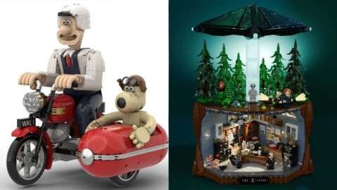 lego-is-going-back-to-the-’90s-with-these-x-files-and-wallace-&-gromit-sets