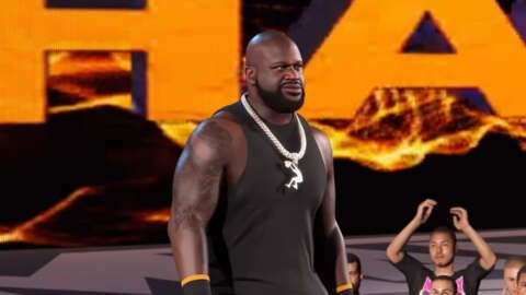 wwe-2k25-dlc-adds-shaq,-tyrese-haliburton,-and-more