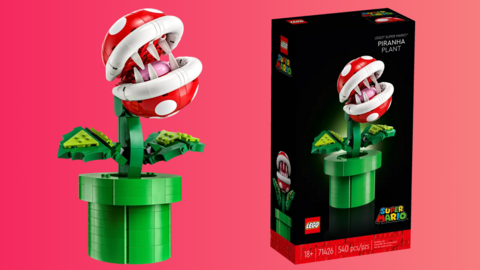 piranha-plant-super-mario-lego-set-is-on-sale-at-amazon