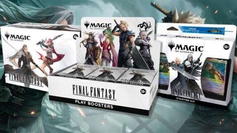 final-fantasy-magic:-the-gathering-decks-&-booster-boxes-restocked-at-amazon