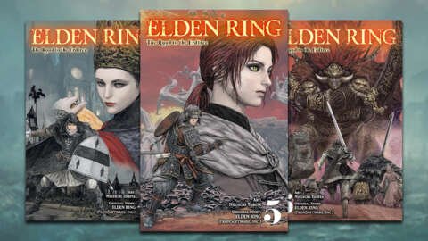 elden-ring-manga-volume-5-discounted-at-amazon,-vol.-6-and-7-preorders-live