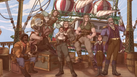 dimension-20-abandons-d&d’s-magical-spellcasters-to-go-full-steampunk-in-cloudward,-ho