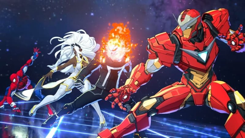 marvel-tokon:-fighting-souls-is-a-4v4-fighter-from-the-makers-of-dragon-ball-fighterz