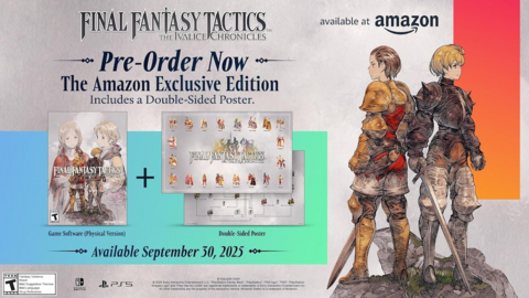 final-fantasy-tactics-preorders-at-amazon-include-exclusive-double-sided-poster