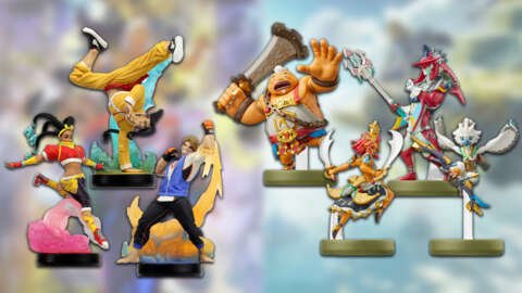 walmart-restocks-zelda-and-street-fighter-amiibo-for-nintendo-switch-2-launch