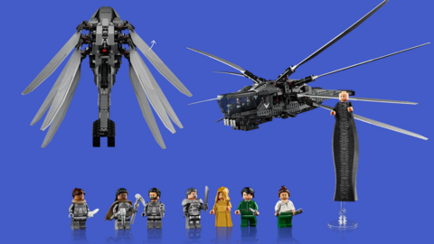 dune-fans-can-save-20%-on-the-1,369-piece-ornithopter-display-model