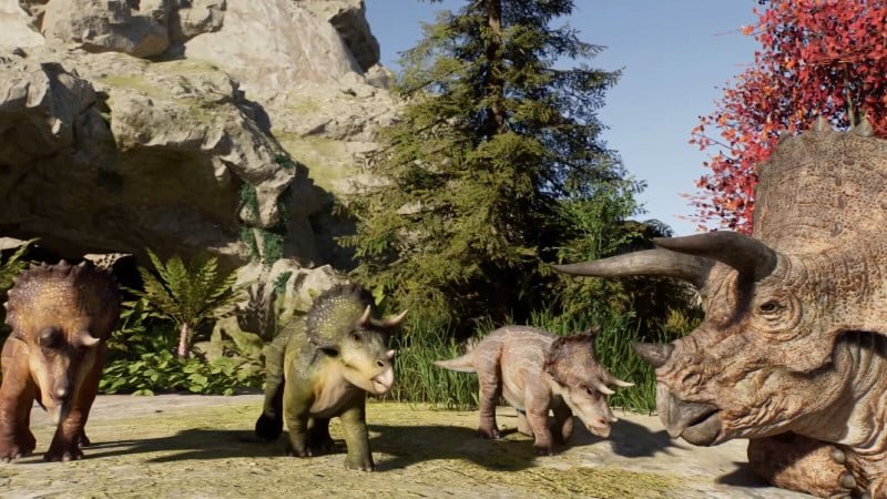 jurassic-world-evolution-3-revealed,-includes-baby-dinosaurs-and-launches-this-october