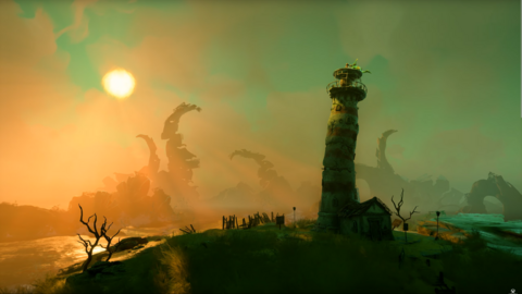 keeper-is-the-new-double-fine-adventure,-and-it-looks-wild