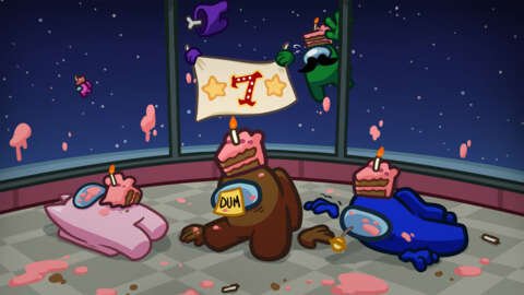 among-us-celebrates-7th-anniversary-with-virtual-cake,-real-party