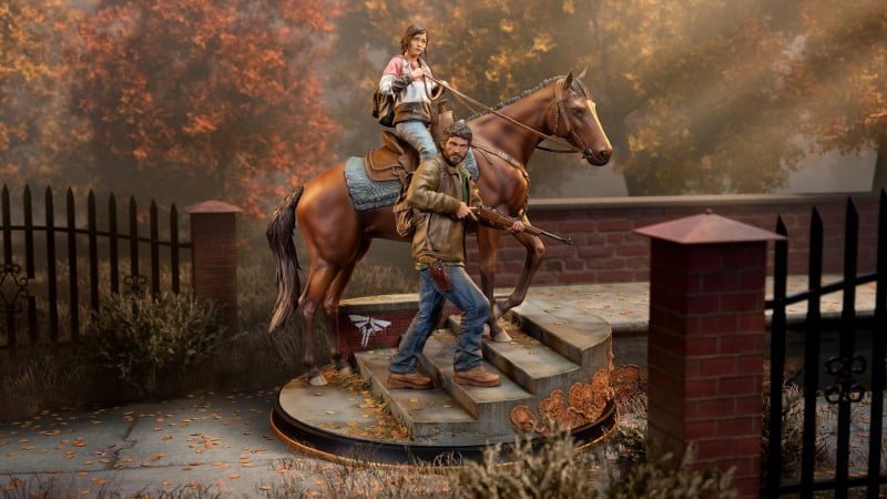 the-last-of-us’-joel-and-ellie-get-the-premium-treatment-in-new-dark-horse-statue