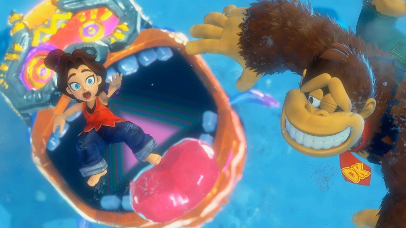 donkey-kong-bananza-direct-reveals-pauline-companion,-bananza-forms,-co-op,-and-more