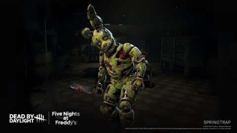 dead-by-daylight-hits-new-player-count-record-with-five-night’s-at-freddy’s-crossover