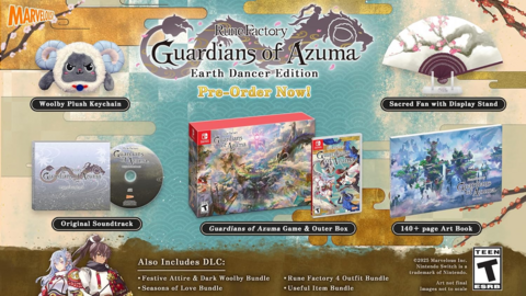 rune-factory:-guardians-of-azuma-earth-dancer-edition-restocked-on-launch-day