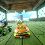 sonic-racing:-crossworlds-adds-spongebob-characters-to-roster