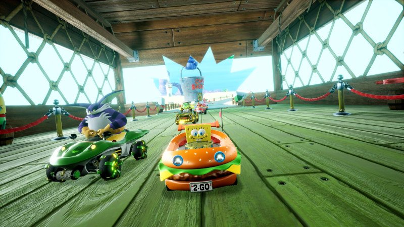 sonic-racing:-crossworlds-adds-spongebob-characters-to-roster