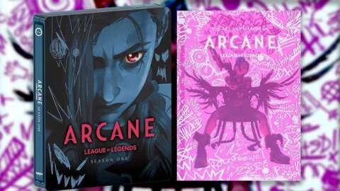 arcane-collector’s-art-book-and-4k-steelbook-are-steeply-discounted-at-amazon