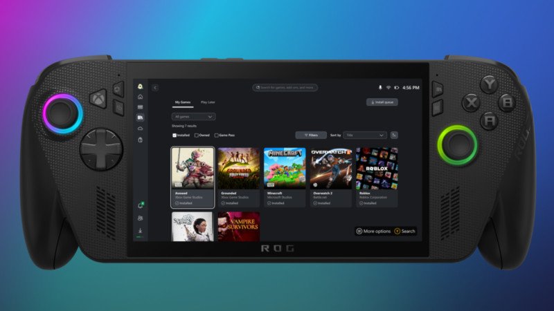 xbox’s-new-‘aggregated-gaming-library’-for-pc-gives-look-at-what-to-expect-with-rog-xbox-ally