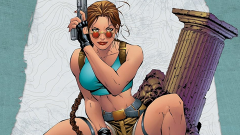 888-page-tomb-raider-comic-collection-gets-colossal-discount,-releases-next-week
