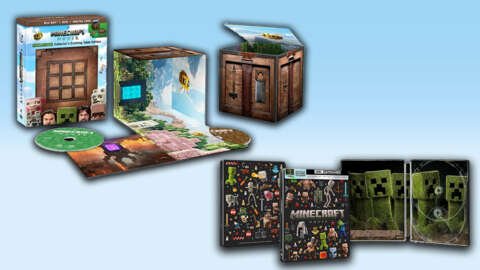 a-minecraft-movie’s-limited-edition-steelbook-is-in-stock-on-launch-day
