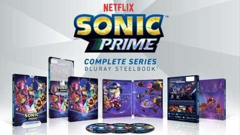 sonic-prime-complete-series-steelbook-edition-is-nearly-50%-off-at-launch