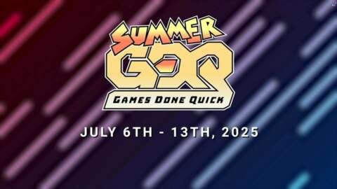 summer-games-done-quick-2025:-how-to-watch-sgdq-and-schedule