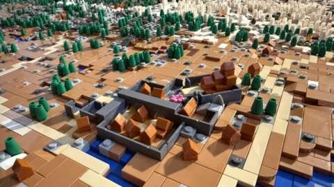 skyrim-map-remade-in-lego-is-just-as-massive-as-you’d-expect,-uses-nearly-74,000-bricks