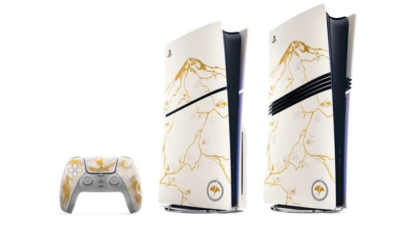 sucker-punch-announces-ghost-of-yotei-playstation-5-bundles,-controllers,-and-console-covers