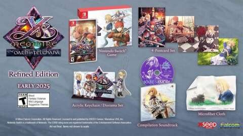ys-memoire-physical-edition-for-switch-drops-to-$35,-includes-five-collectibles