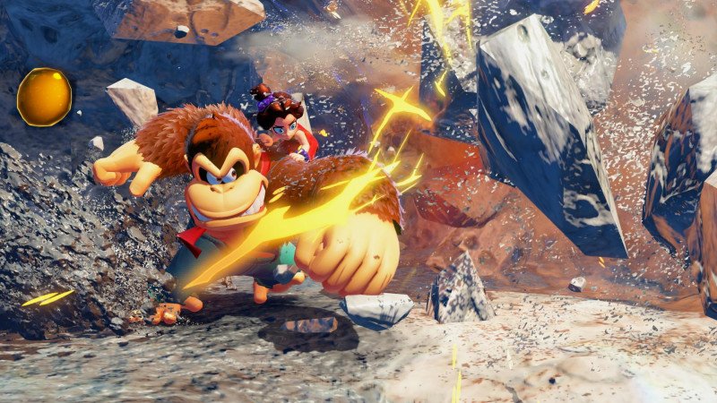 donkey-kong-bananza’s-destruction-gameplay-can-be-traced-back-to-a-goomba-with-arms