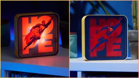 this-official-superman-3d-wall-lamp-is-discounted-at-amazon