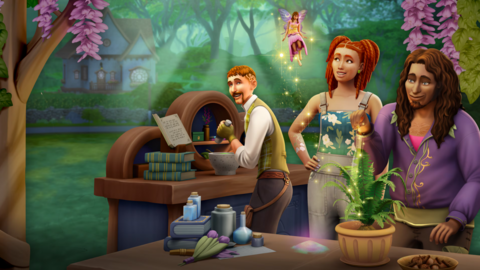 the-sims-4:-enchanted-by-nature-review-–-a-green-new-world