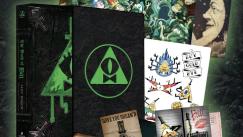 gravity-falls-creator’s-best-selling-book-of-bill-gets-limited-collector’s-edition