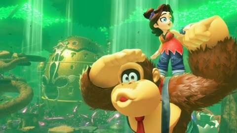 donkey-kong-bananza-credits-reveal-voice-actors-for-dk-and-pauline