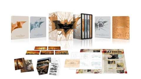 the-dark-knight-trilogy’s-new-4k-steelbook-library-collection-looks-stunning