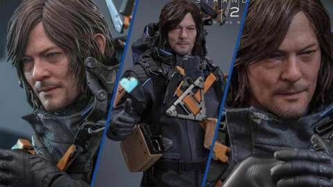 impressive-death-stranding-2-figure-has-real-hair,-tiny-dollman,-and-weaponized-pizza
