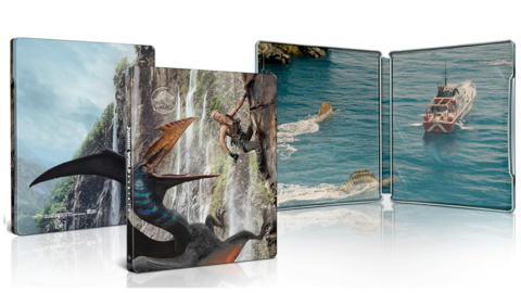 jurassic-world-rebirth-4k-preorders-are-live,-trilogy-steelbook-restocked