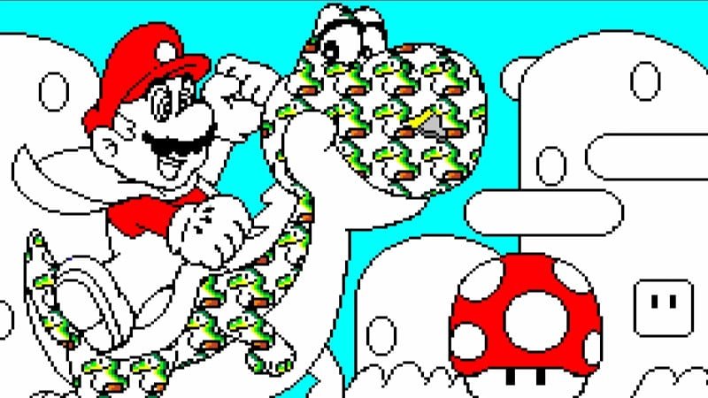 mario-paint-hits-nintendo-switch-online-snes-library,-but-you’ll-need-a-mouse-to-play