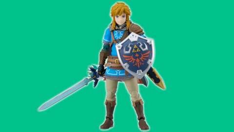 link-figma-action-figure-from-zelda:-tears-of-the-kingdom-is-back-in-stock