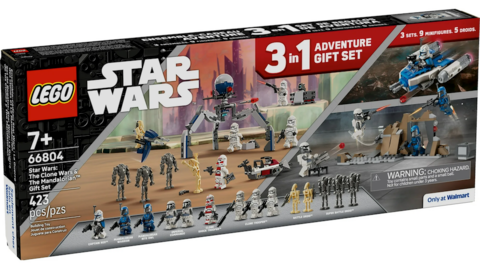 lego-star-wars-3-in-1-gift-set-revealed,-only-sold-at-walmart