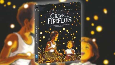 studio-ghibli’s-grave-of-the-fireflies-new-steelbook-edition-drops-below-$20