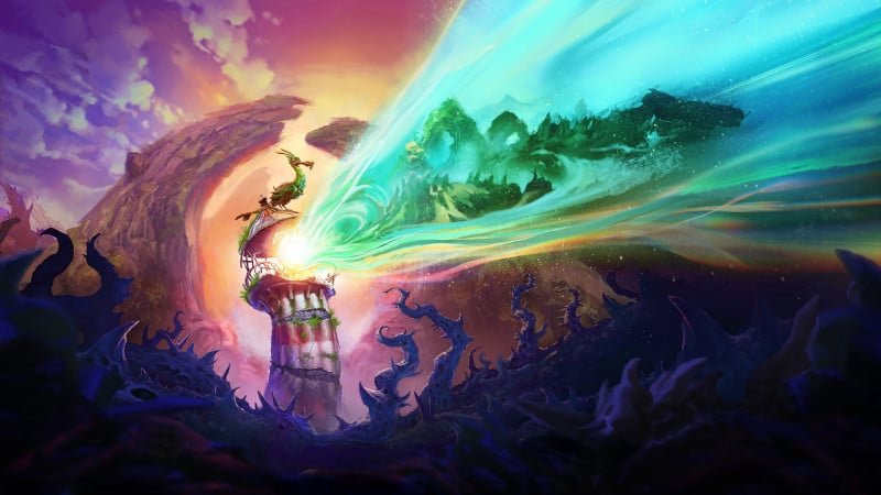 keeper-is-a-salvador-dali-inspired-surrealist-adventure-with-no-dialogue,-no-combat,-and-a-walking-lighthouse