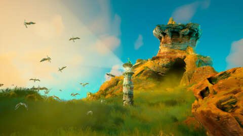 keeper-is-double-fine-getting-weird-with-microsoft’s-money-|-first-impressions
