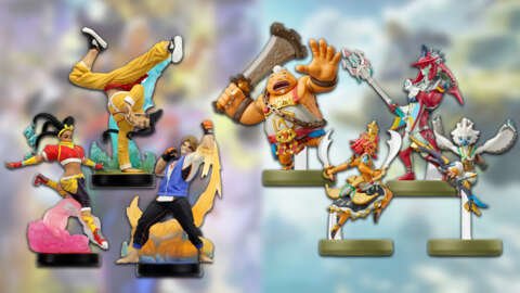 all-zelda-and-street-fighter-switch-2-amiibo-are-on-sale-for-$20