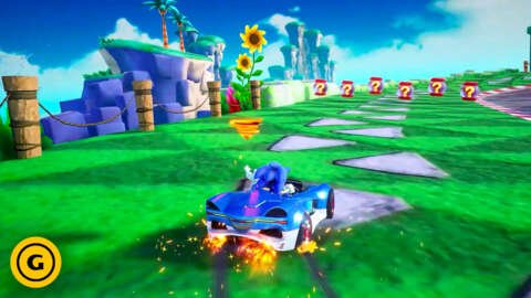 8-minutes-of-sonic-racing:-crossworlds-gameplay